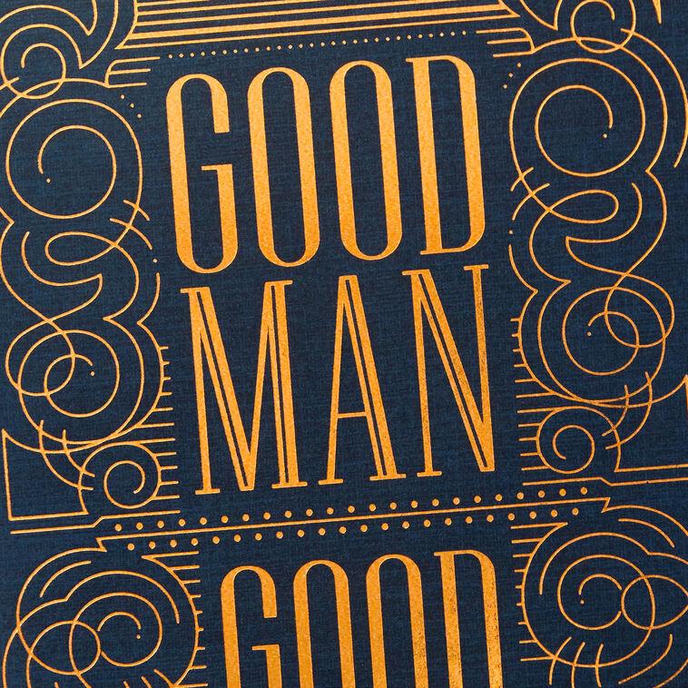Hallmark Good Man Good Heart Birthday Card For Him