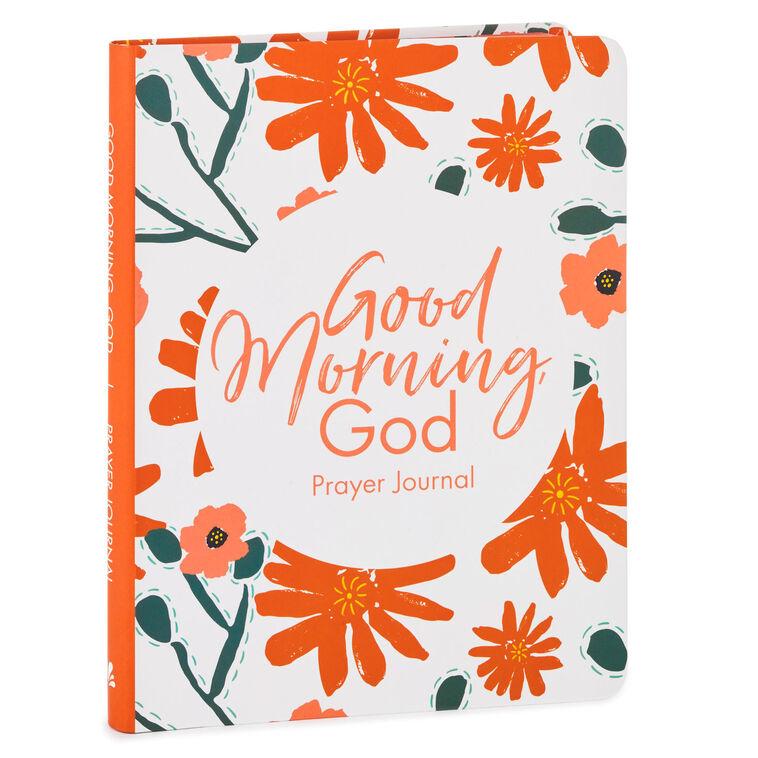 hallmark Good Morning God Prayer Journal