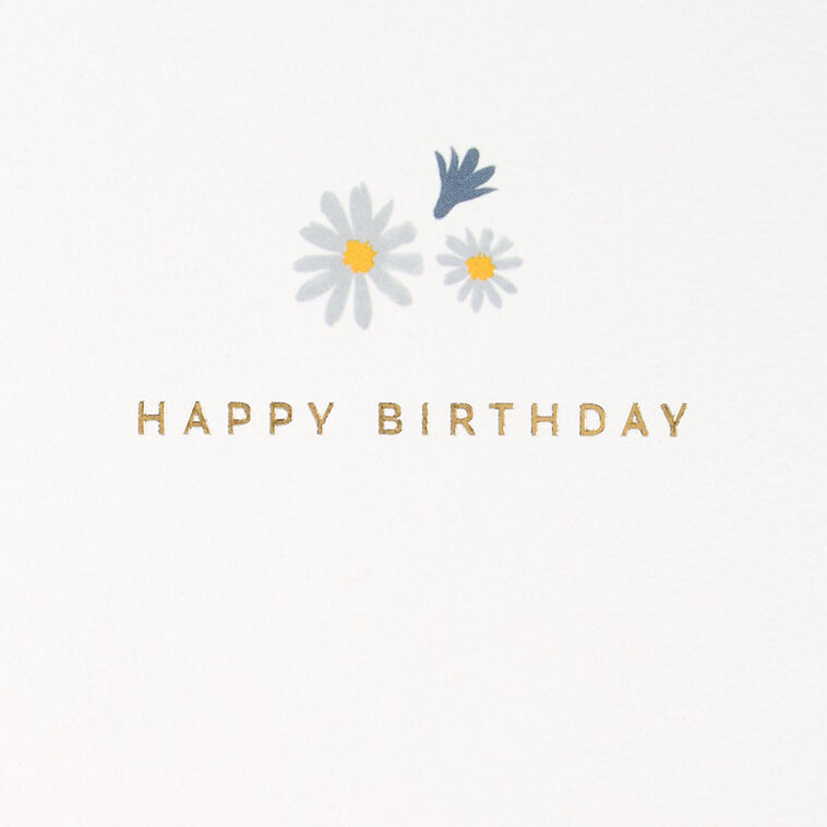 Hallmark Good Things Ahead Birthday Card