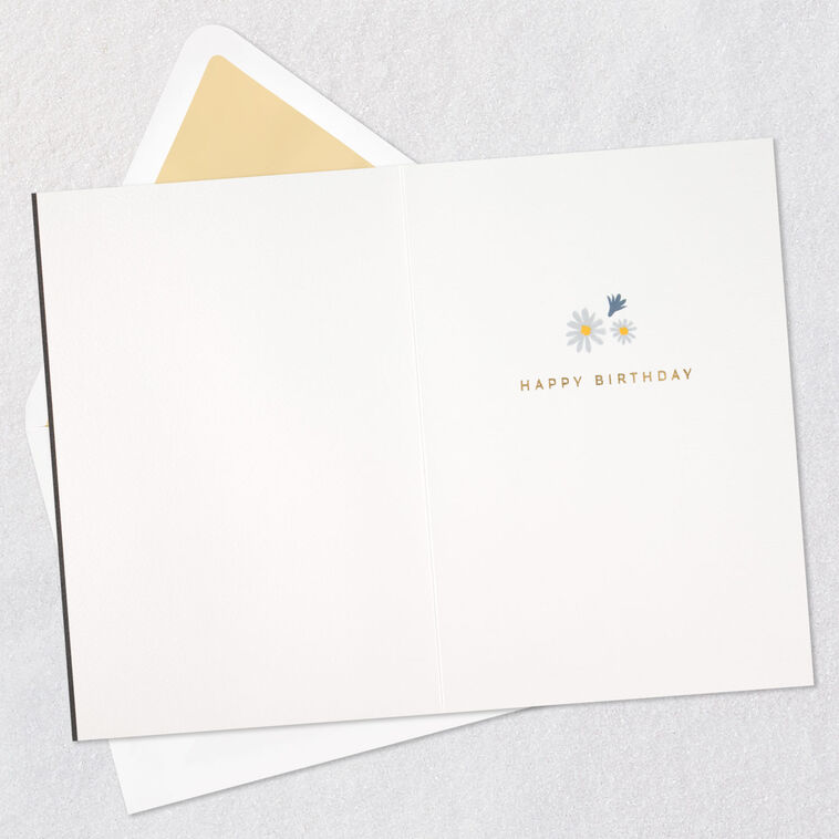 Hallmark Good Things Ahead Birthday Card