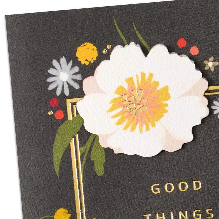 Hallmark Good Things Ahead Birthday Card