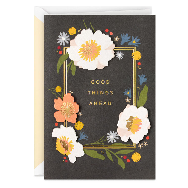 hallmark Good Things Ahead Birthday Card