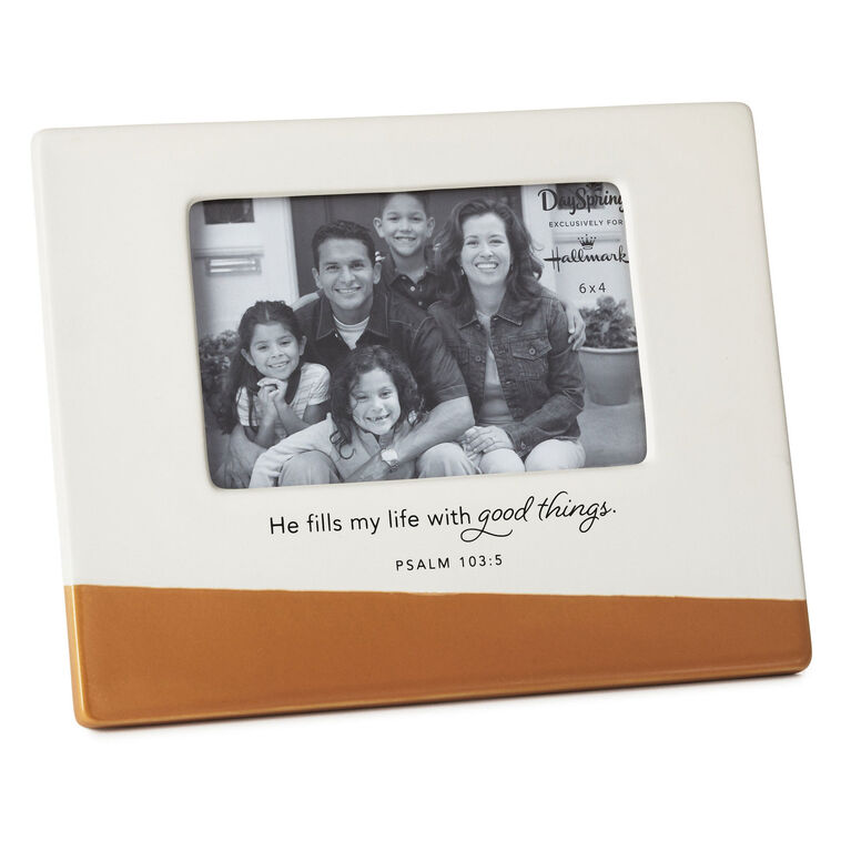 hallmark Good Things Picture Frame 4x6