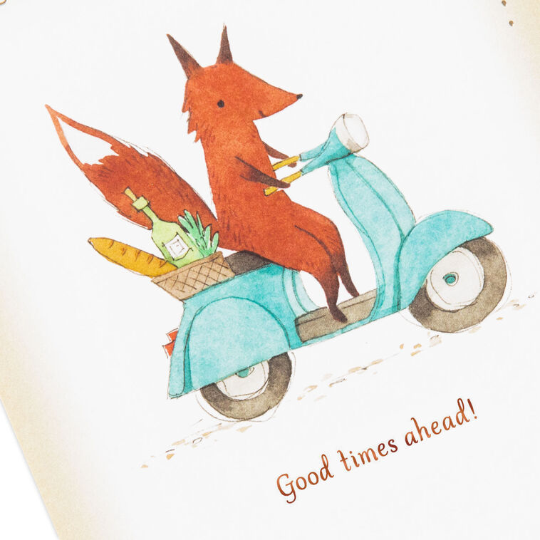 Hallmark Good Times Ahead Retirement Card