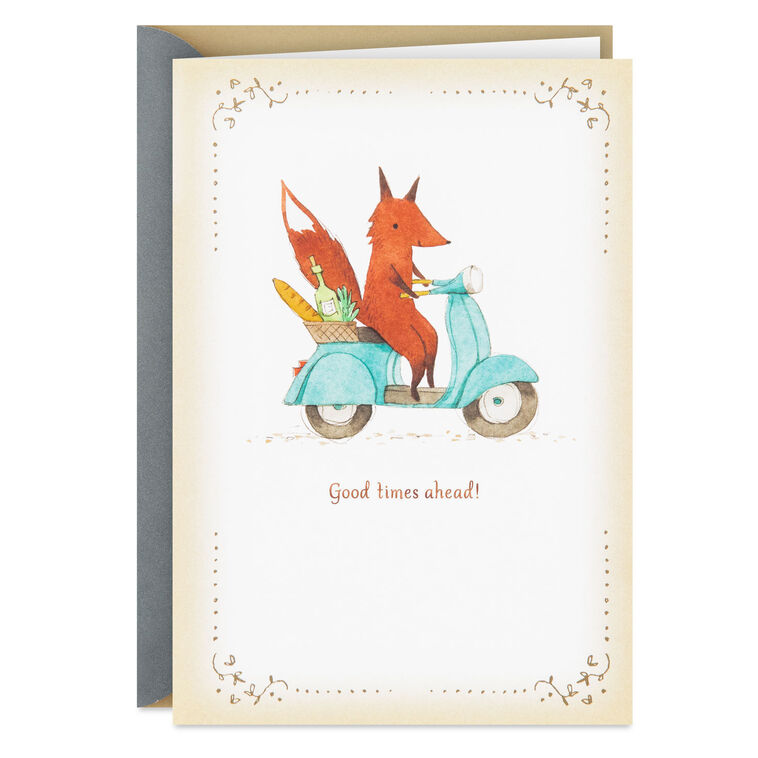 hallmark Good Times Ahead Retirement Card