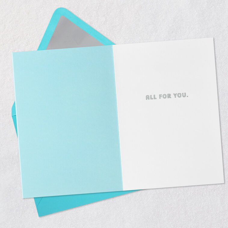 Hallmark Good Vibes Birthday Card