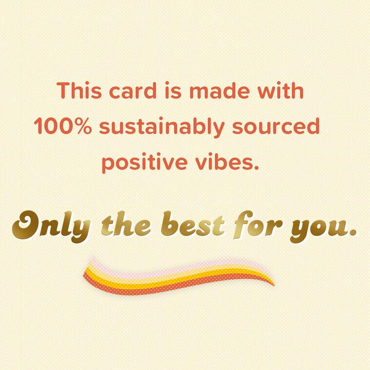 Hallmark Good Vibes Encouragement Card