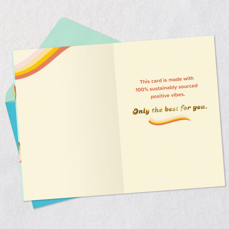 Hallmark Good Vibes Encouragement Card