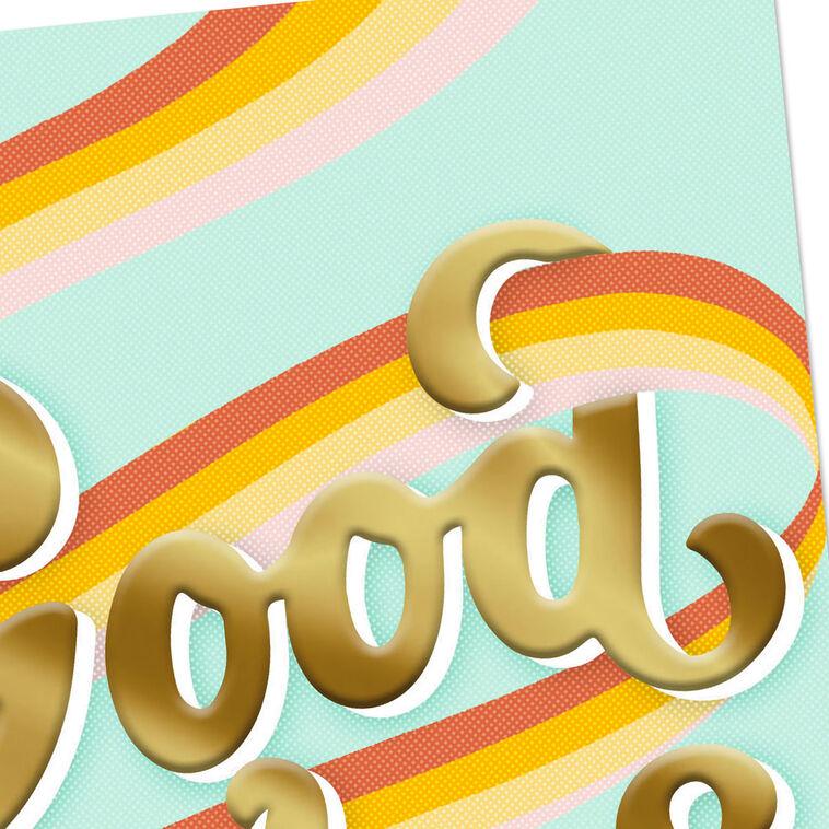 Hallmark Good Vibes Encouragement Card
