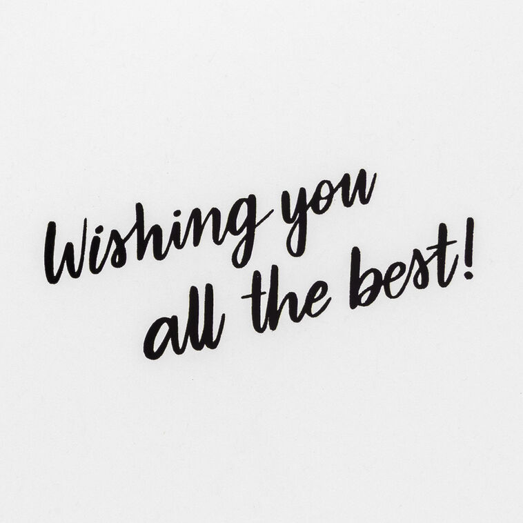 Hallmark Good Wishes And Good Vibes Goodbye Card