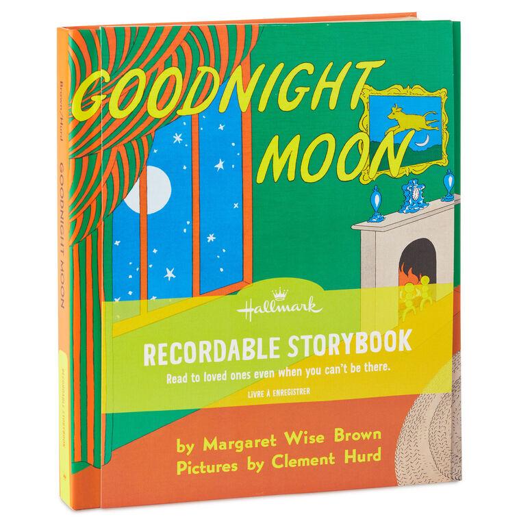hallmark Goodnight Moon Recordable Storybook