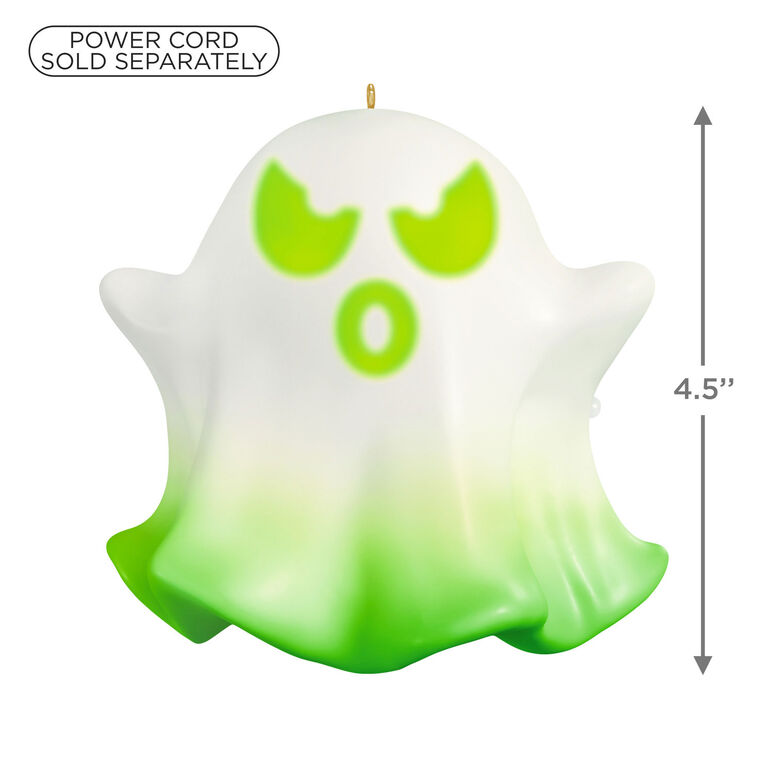 Hallmark Goofy Ghost Ornament With Light And Sound