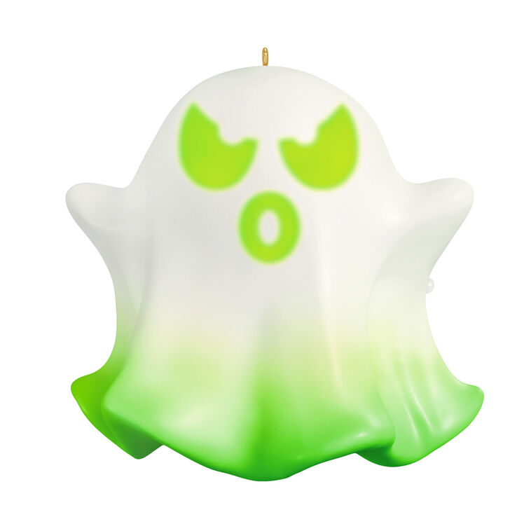 hallmark Goofy Ghost Ornament With Light and Sound