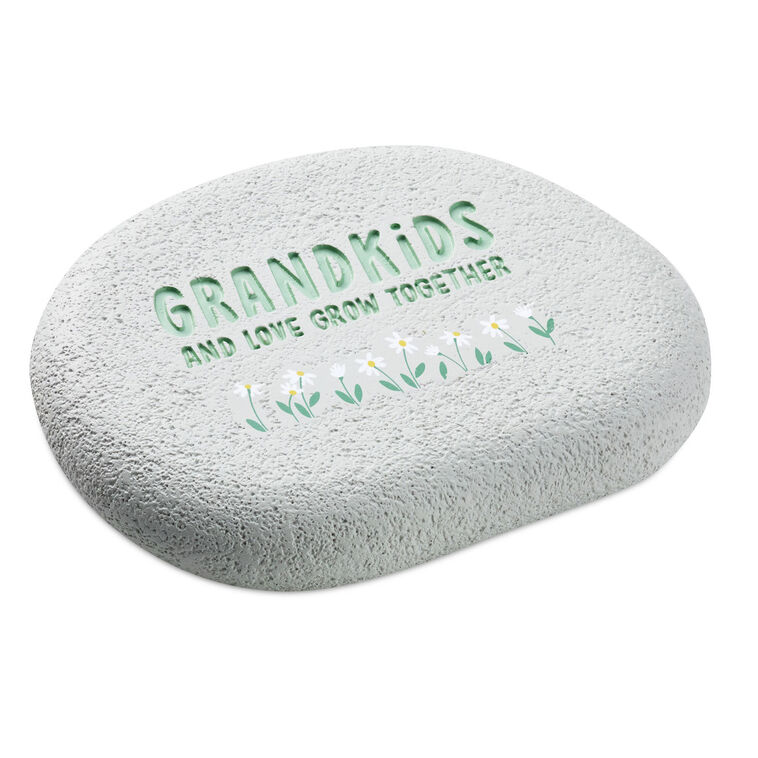 Hallmark Grandkids And Love Garden Stone