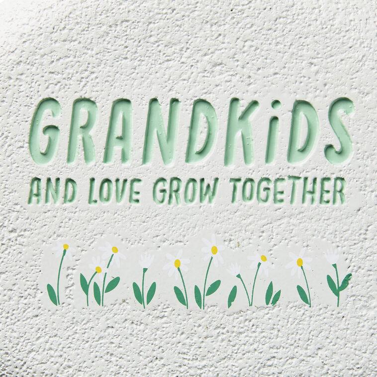 Hallmark Grandkids And Love Garden Stone
