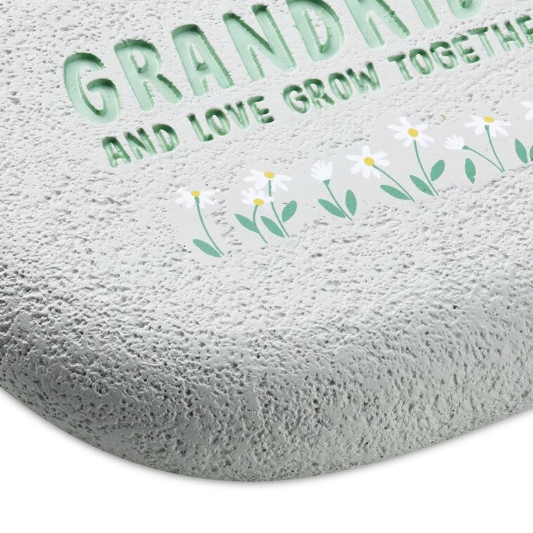 Hallmark Grandkids And Love Garden Stone