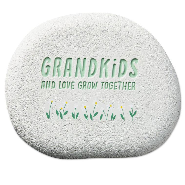 hallmark Grandkids and Love Garden Stone