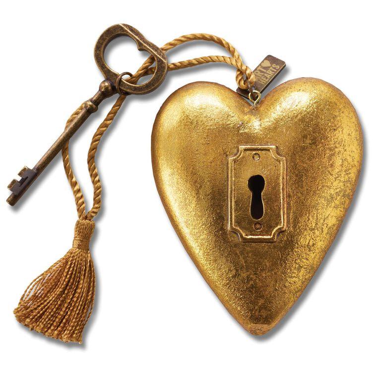 Hallmark Grandma Art Heart Sculpture 4"