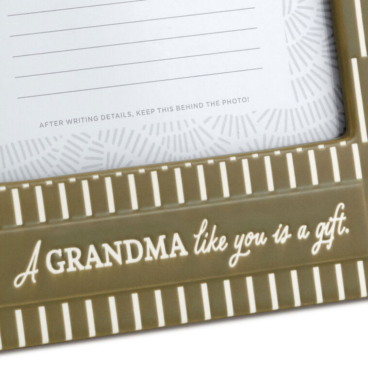 Hallmark Grandma Is A Gift Picture Frame 4x6