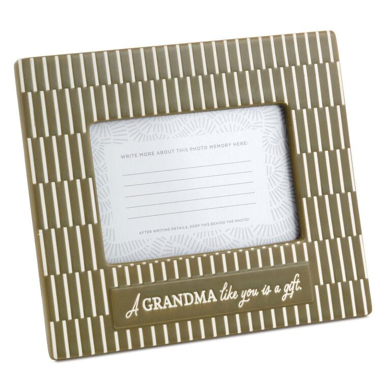 hallmark Grandma Is a Gift Picture Frame 4x6