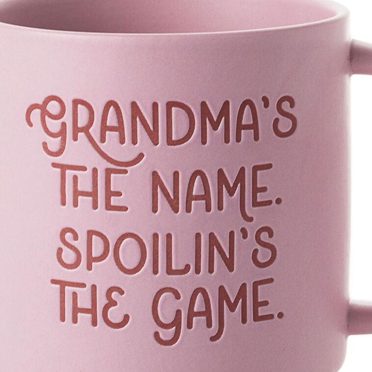 Hallmark Grandma's The Name Mug 16 Oz