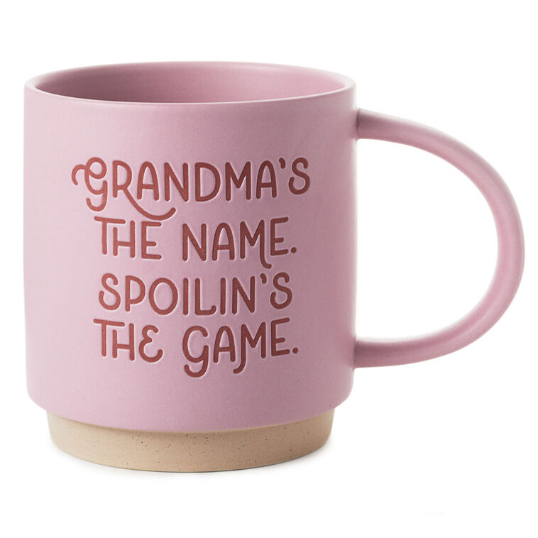 hallmark Grandma's the Name Mug 16 oz