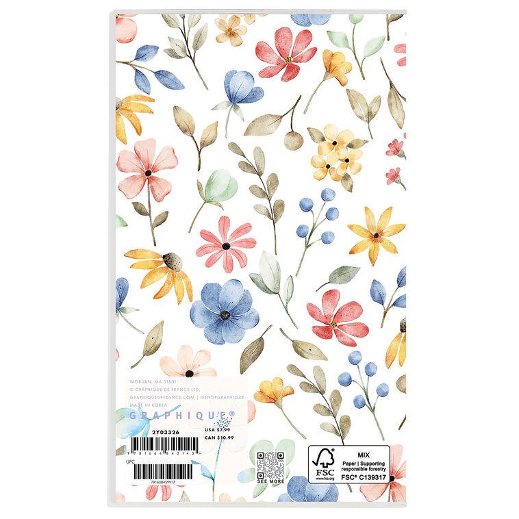 Hallmark Graphique Floral 2026-2027 Pocket Planner