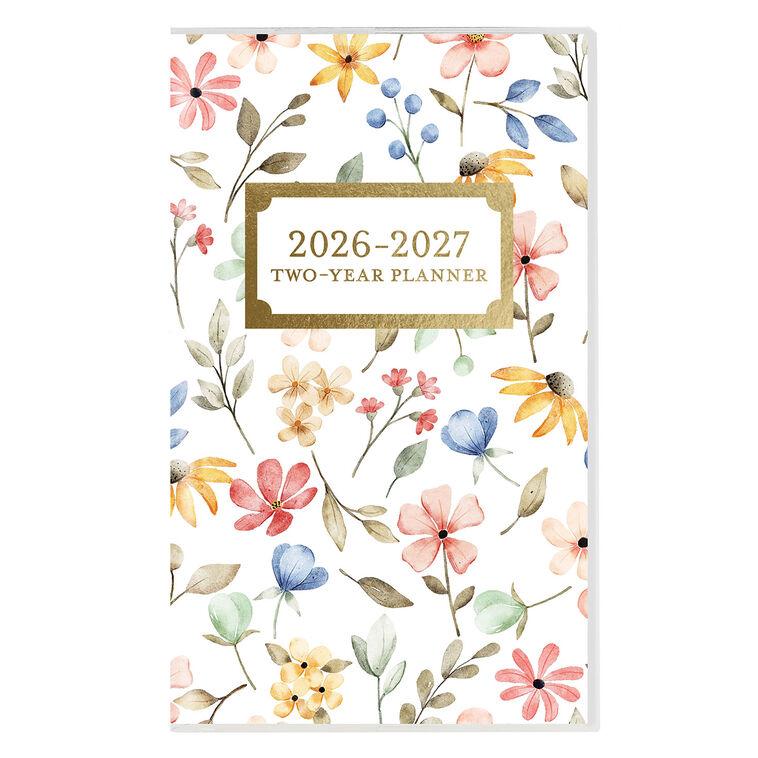 hallmark Graphique Floral 2026-2027 Pocket Planner