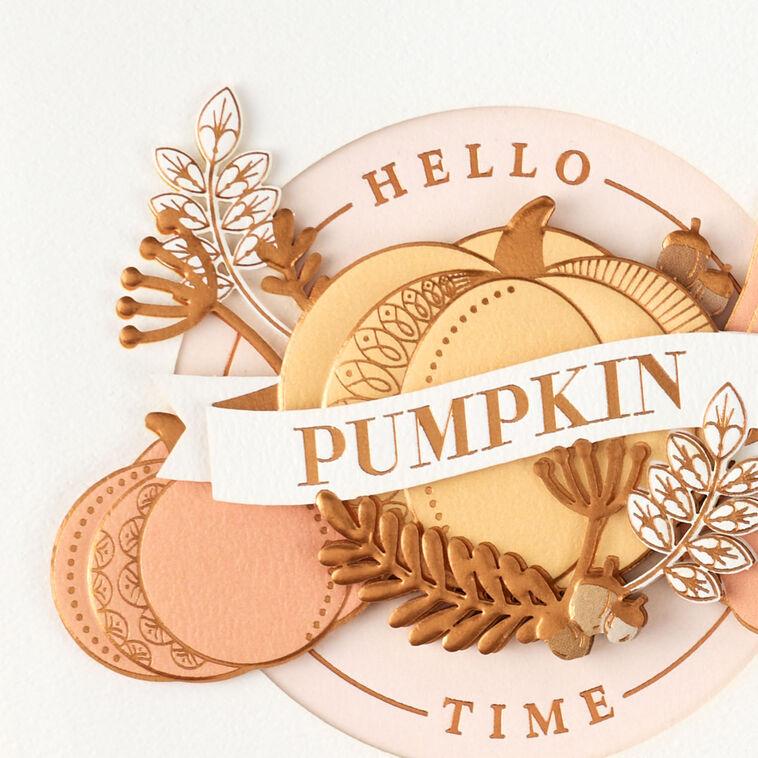 Hallmark Grateful For You Autumn Card