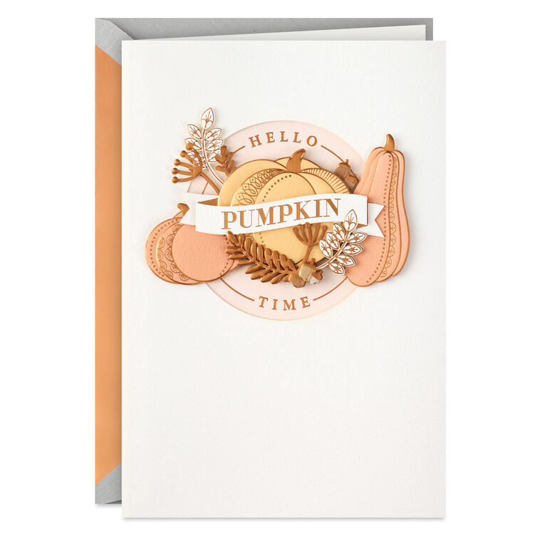 hallmark Grateful for You Autumn Card