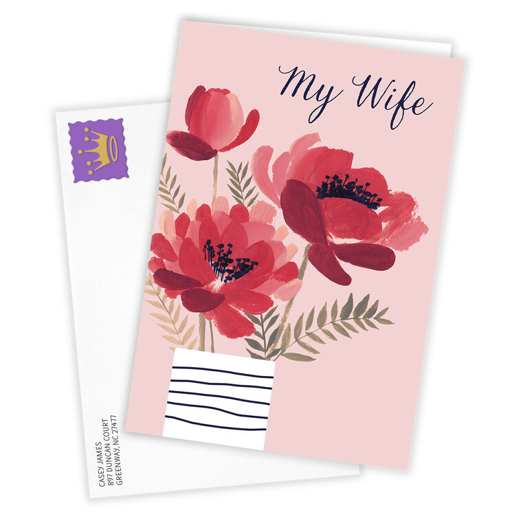 Hallmark Grateful For You Custom Love Card For Her