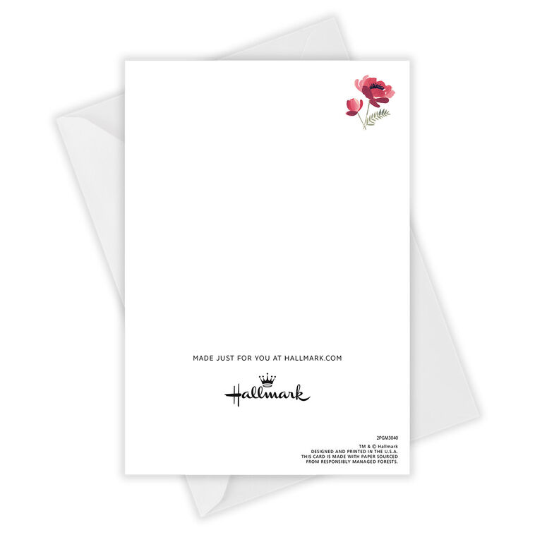 Hallmark Grateful For You Custom Love Card For Her