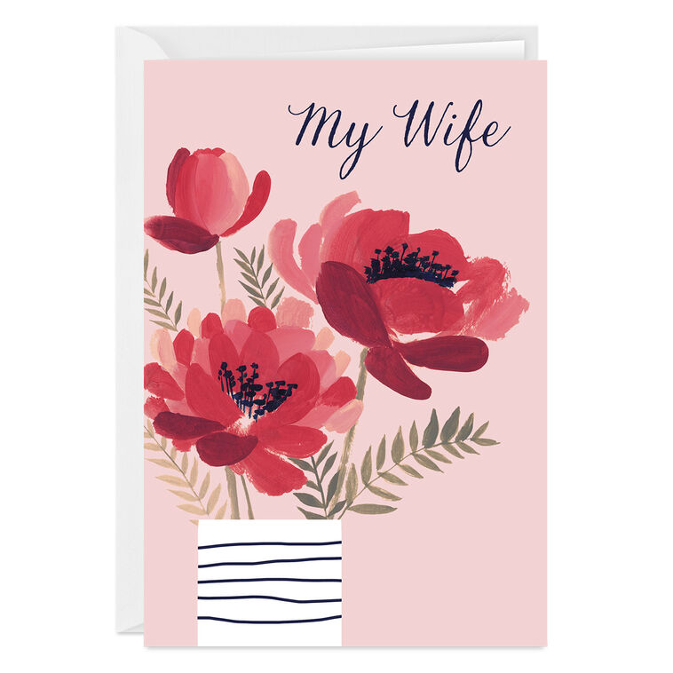 hallmark Grateful for You Custom Love Card for Her