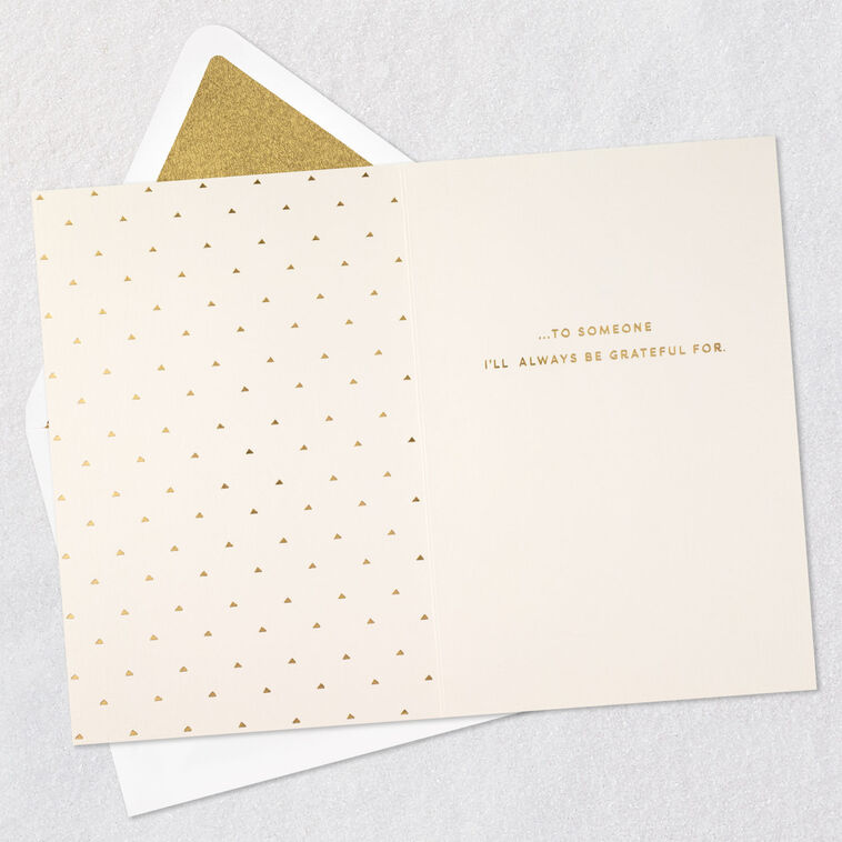 Hallmark Grateful For You Thanksgiving Card