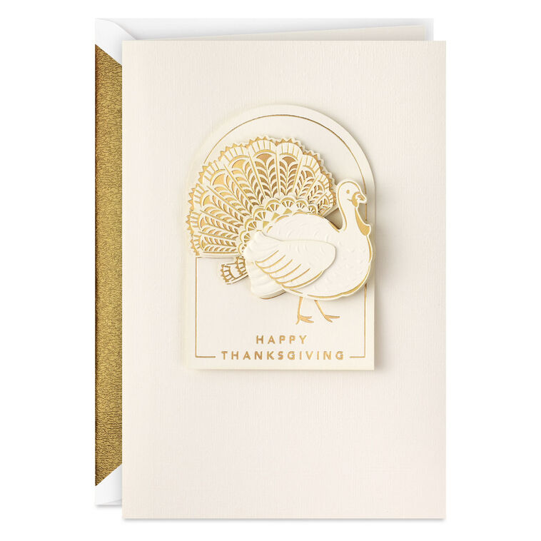 hallmark Grateful for You Thanksgiving Card