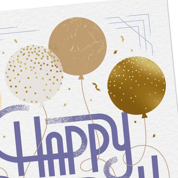 Hallmark Grateful To Work With You Birthday Card