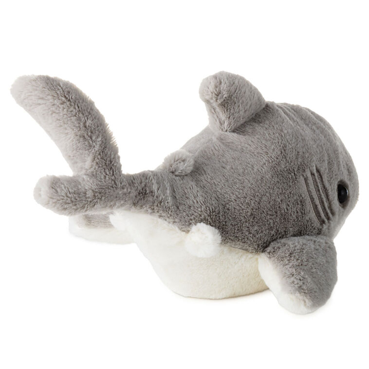 Hallmark Gray Shark Plush 13" L