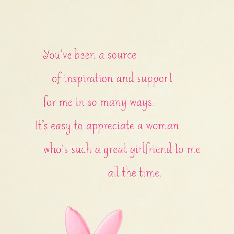 Hallmark Great Girlfriend Birthday Card For Friend