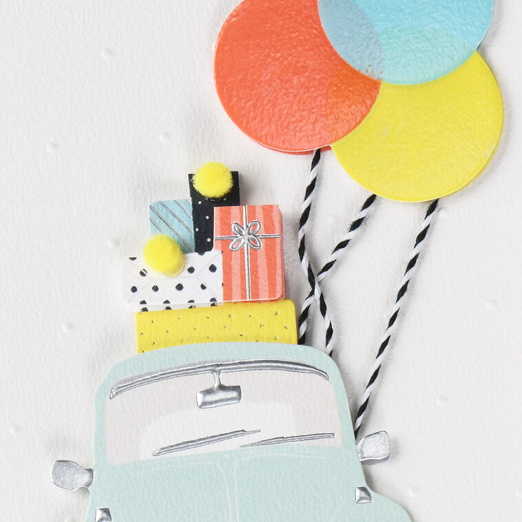 Hallmark Great Journeys Ahead Birthday Card