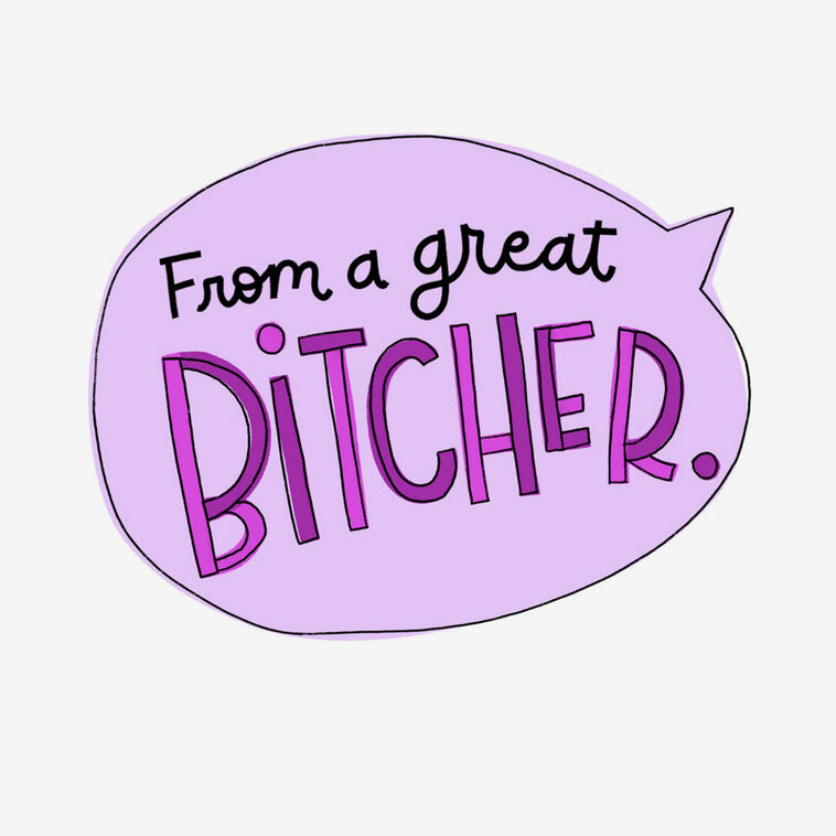 Hallmark Great Listener Funny Birthday Card