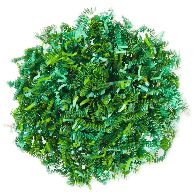 hallmark Green Easter Grass Shredded Paper 1.5 oz