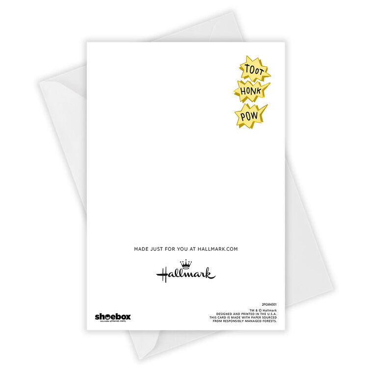 Hallmark Grim Ripper Funny Custom Halloween Card