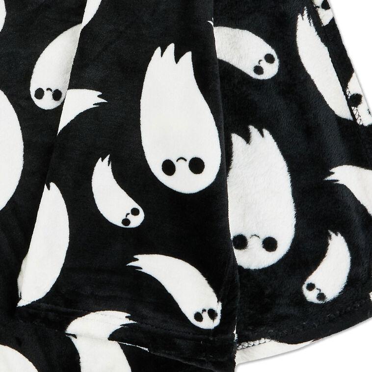 Hallmark Grinning Ghosts Throw Blanket 50x60