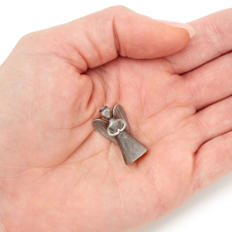 Hallmark Guardian Angel Metal Pocket Token
