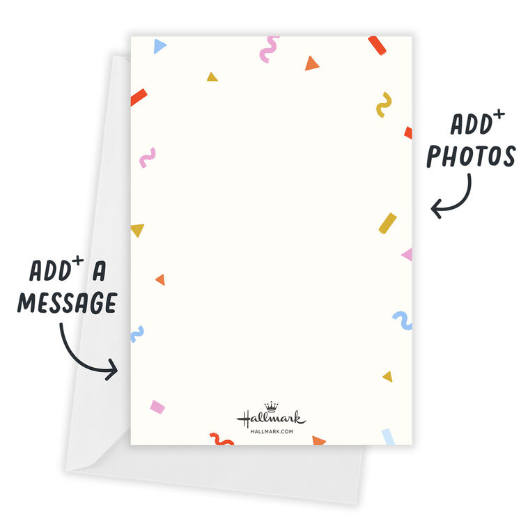 Hallmark Guess Who Birthday Invitation