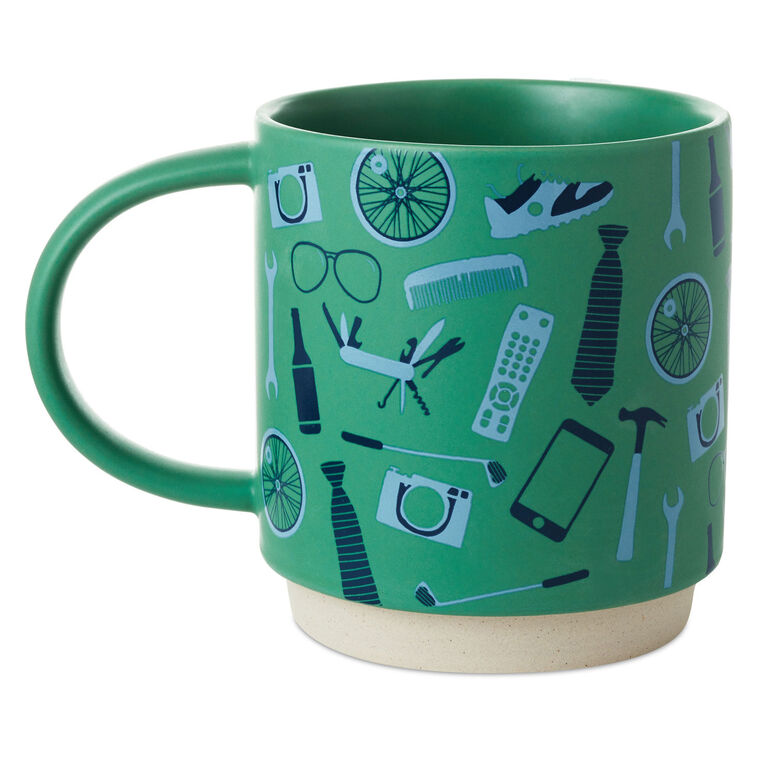 Hallmark Guy Lifestyle Mug 16 Oz