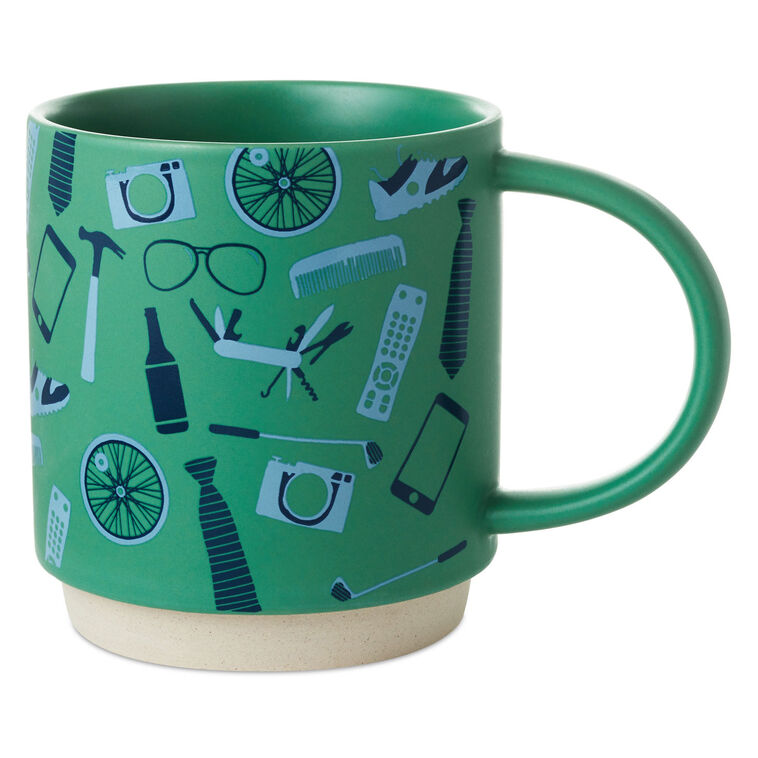 hallmark Guy Lifestyle Mug 16 oz