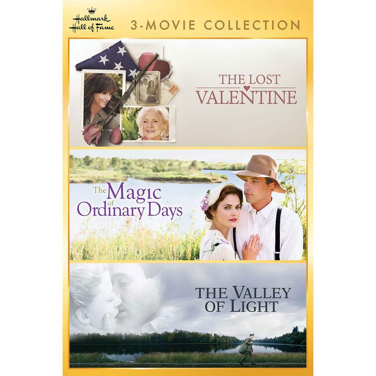 hallmark Hallmark Hall of Fame 3-Movie DVD Collection