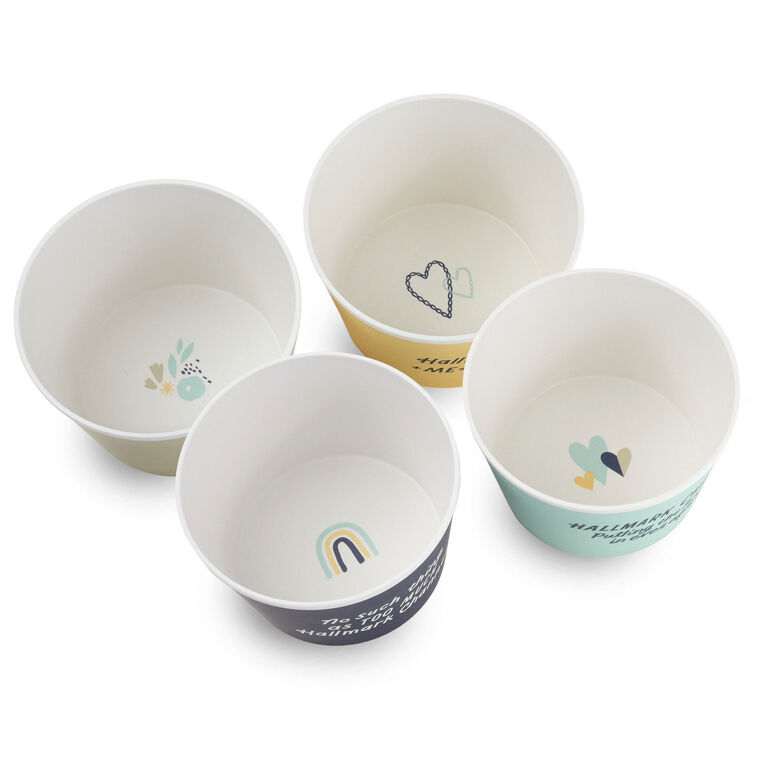 Hallmark Hallmark Channel Popcorn Bowls Set Of 4