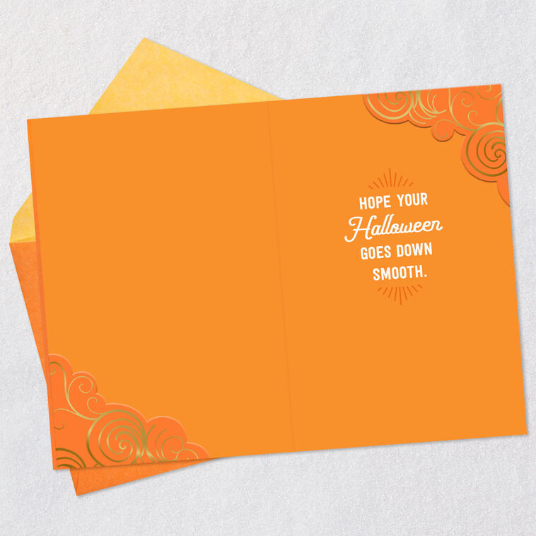 Hallmark Halloween Cocktails Funny Halloween Card